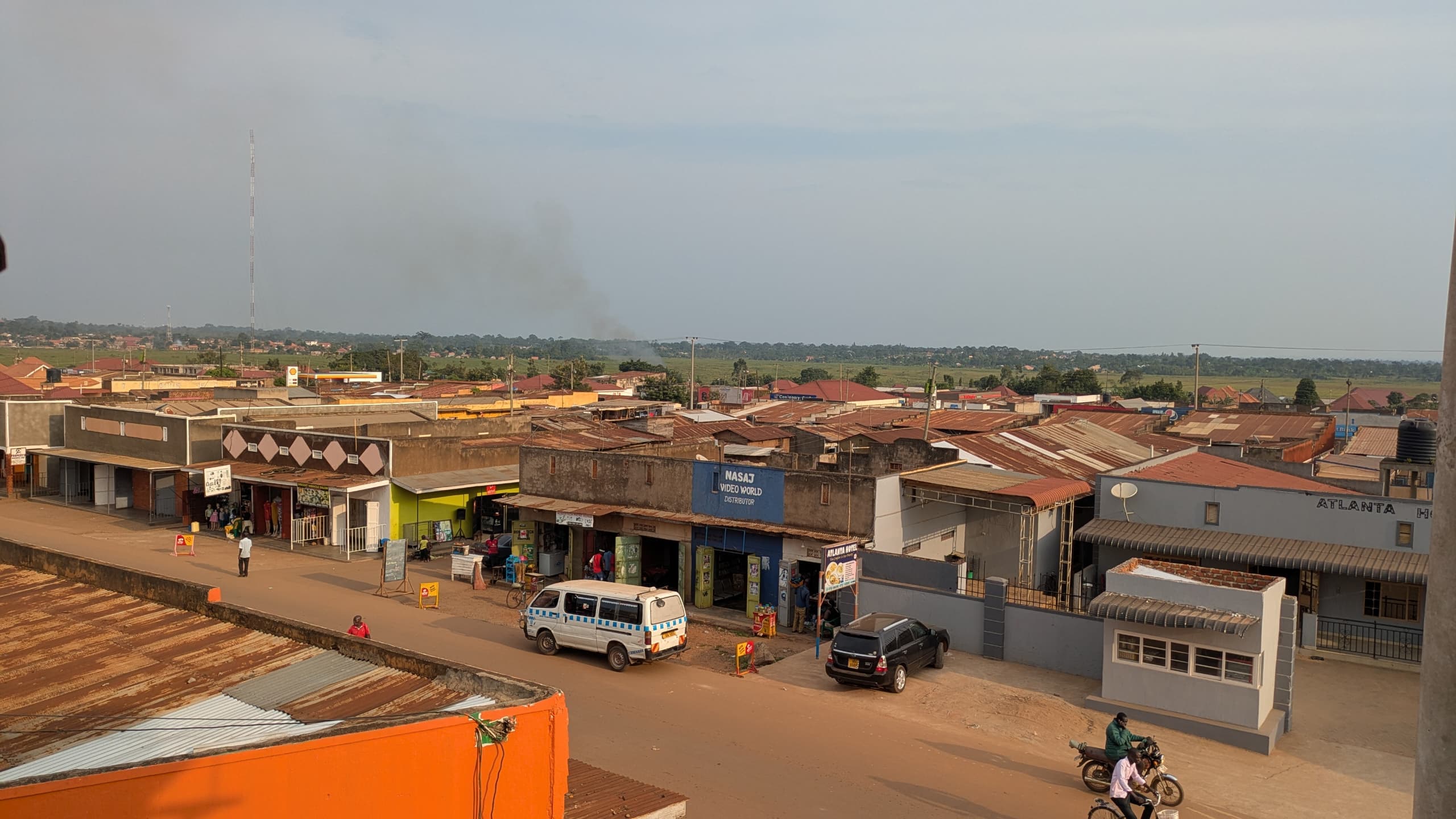 Children in a rural community in Kayunga, Uganda, benefiting from BHI health programs.